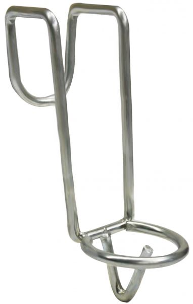 24809-9: Portable heavy wire bucket hanger Bucket Hanger Showman Saddles and Tack