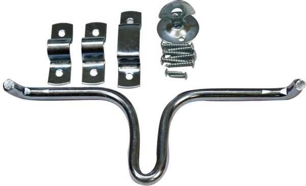 24810: 10" stall gate latch Primary Showman Saddles and Tack