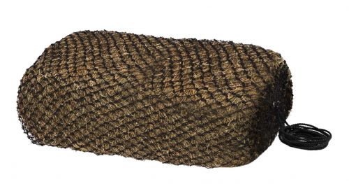 24821: Slow feed square bale net Hay Feeder Showman Saddles and Tack