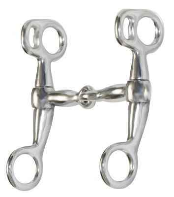 252210: Showman™ Chrome Plated Mini Tom Thumb bit Bits Showman
