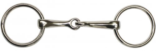 252280-1: Showman™ Mini/ Pony Size O Ring Snaffle Bit Bits Showman