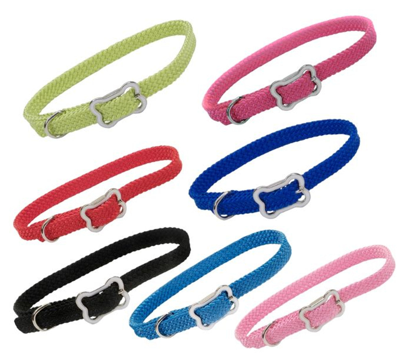 Sunburst® Dog Collar with Bone Buckle