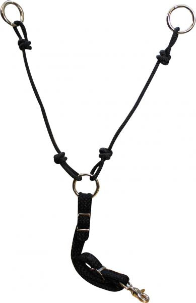 25715: Showman nylon adjustable training fork Training Fork Showman