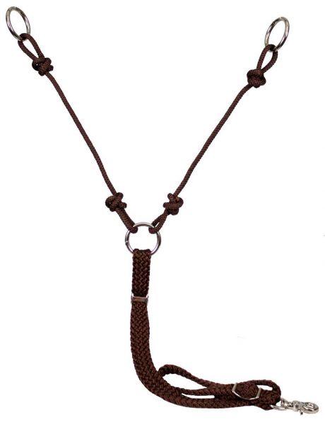 25715: Showman nylon adjustable training fork Training Fork Showman