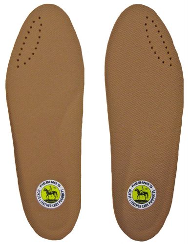 25784: Fiebing's Farm & Factory Gel Comfort Performance Insoles has been developed for the individ Primary Showman Saddles and Tack
