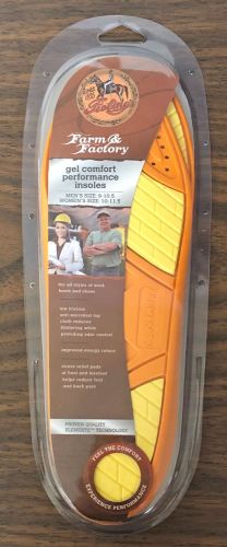 25784: Fiebing's Farm & Factory Gel Comfort Performance Insoles has been developed for the individ Primary Showman Saddles and Tack