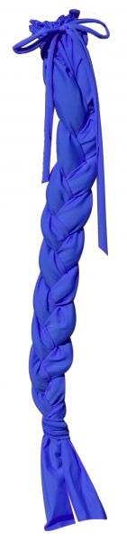 26-6318: Showman ® Durable Lycra® braid-in tail bag features 3 divided slots that help keep hair f Primary Showman