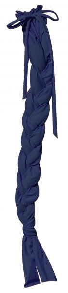 26-6318: Showman ® Durable Lycra® braid-in tail bag features 3 divided slots that help keep hair f Primary Showman
