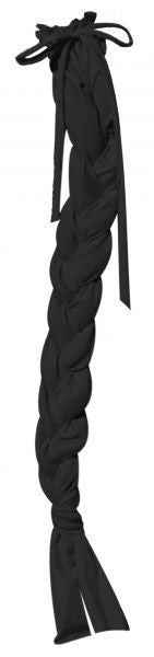 26-6318: Showman ® Durable Lycra® braid-in tail bag features 3 divided slots that help keep hair f Primary Showman