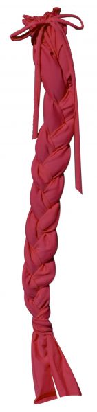 26-6318: Showman ® Durable Lycra® braid-in tail bag features 3 divided slots that help keep hair f Primary Showman