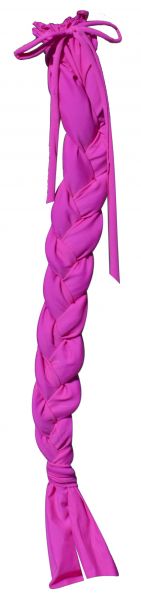 26-6318: Showman ® Durable Lycra® braid-in tail bag features 3 divided slots that help keep hair f Primary Showman