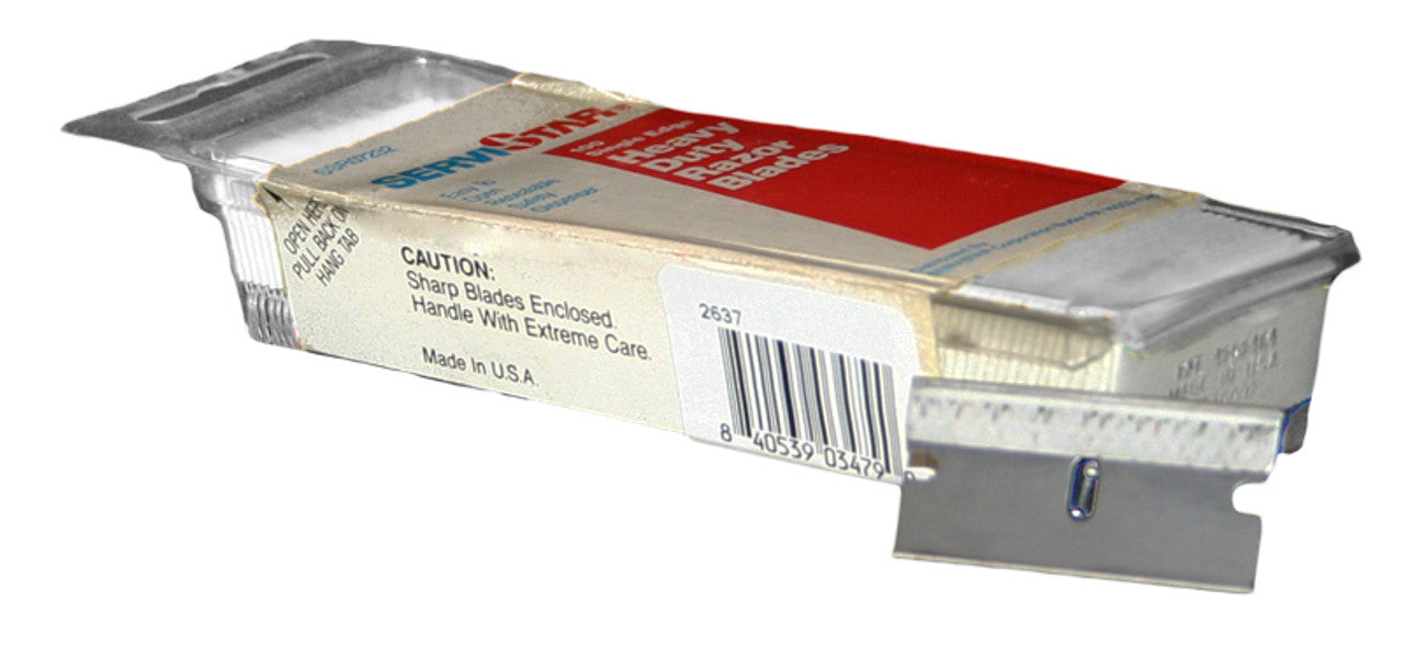 Razor Blades Single Edge