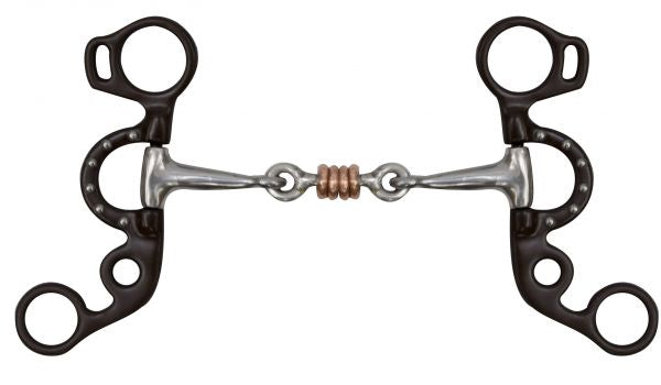 272003: Showman ® 5" Brown Steel Dogbone Bit Bits Showman