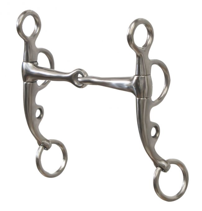 28-1031-1: Pelham bits are used with double reins, one set of reins applying direct pressure attac Bits Showman