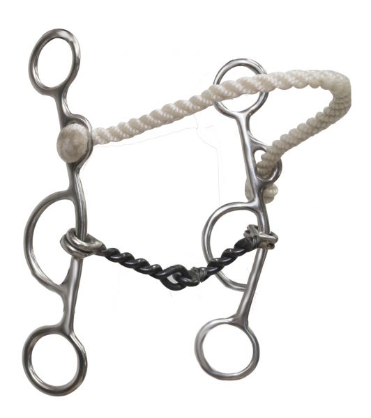 28-1164: Showman ® stainless steel combination bit with rope nose Bits Showman
