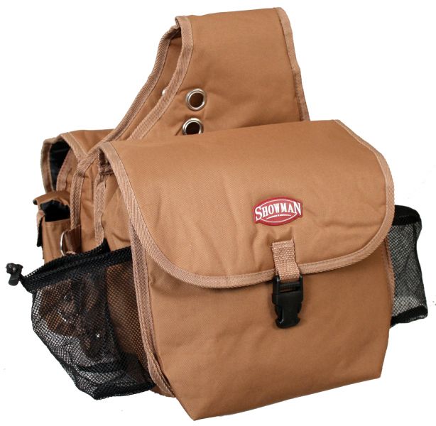 296073: Showman™ nylon cordura insulated horn bag with buckle closure Horn Saddle Bags Showman