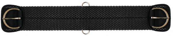 298242: Showman waffle weave full wrapped neoprene girth Primary Showman