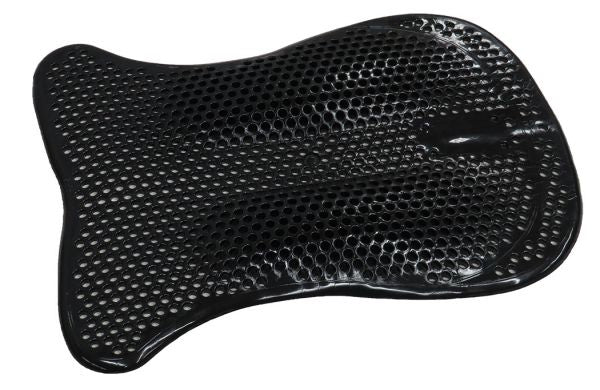 30923-8: Showman ® Center Riser Non-Slip Gel Pad Saddle Pad Showman