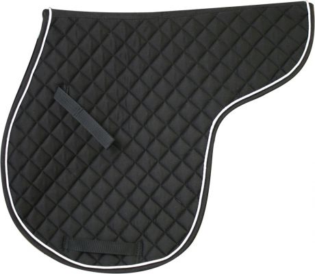 30990: Showman™ english saddle pad constructed with soft, 100% cotton twill top English Saddle Pad Showman