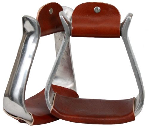 31250: Showman™ aluminum western stirrups Stirrups Showman