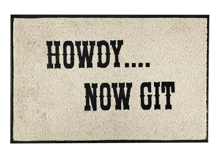 32" x 20" "Howdy Default Shiloh