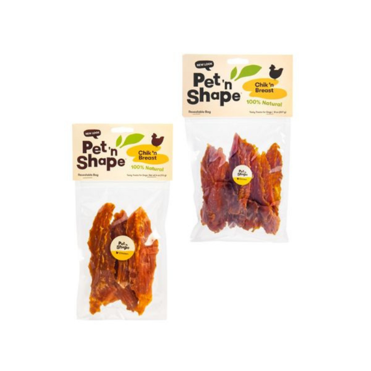 Pet 'n Shape Chik 'n Breast All-Natural Dog Treats