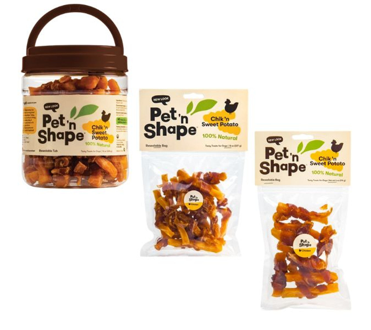 Pet 'n Shape Chik 'n Sweet Potato All-Natural Dog Treats