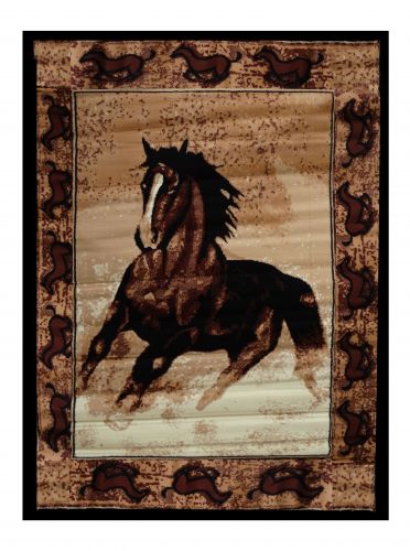 32474: Large running horse rug Primary Showman Saddles and Tack