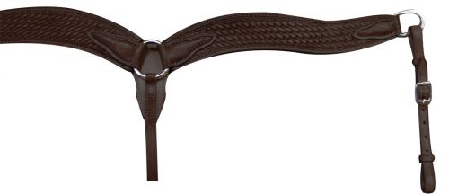 3315: Showman™ breastcollar is 2" wide with 0 Breast Collar Showman