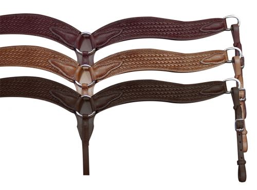 3315: Showman™ breastcollar is 2" wide with 0 Breast Collar Showman