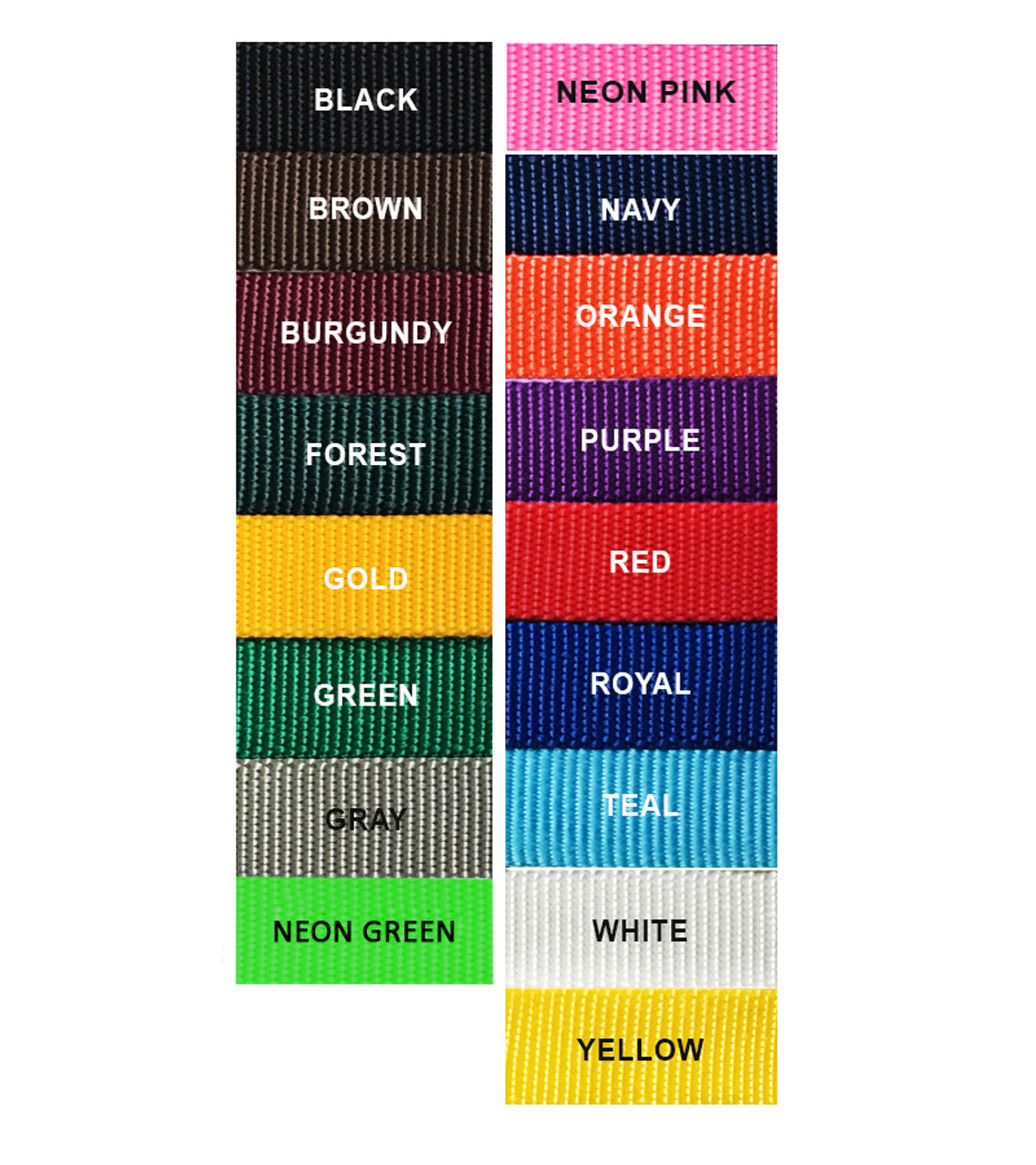 Nylon Webbing 1"