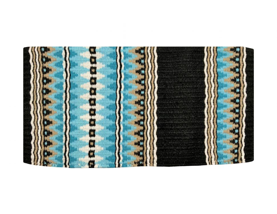 36" X 34" Wool Saddle Blanket Default Shiloh