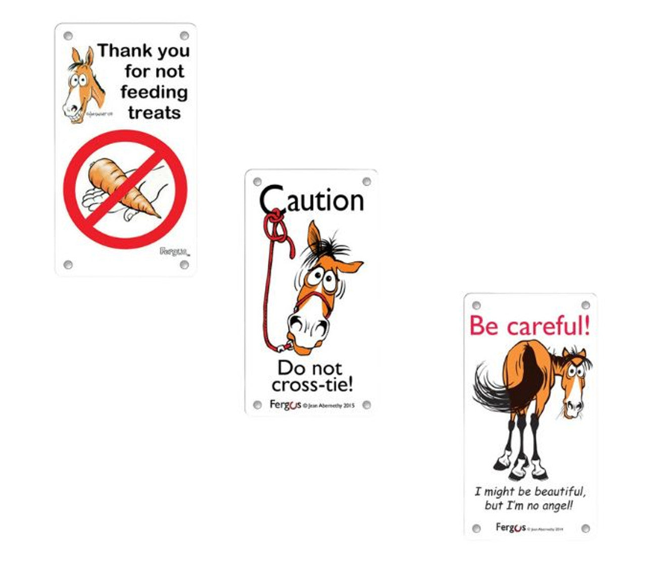 Stall Sign