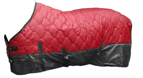 3732: Showman ® 420 Denier Quilted Nylon Blanket is Constructed of 420 Denier Outer Shell with 70 Horse Blanket Showman