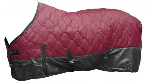 3732: Showman ® 420 Denier Quilted Nylon Blanket is Constructed of 420 Denier Outer Shell with 70 Horse Blanket Showman