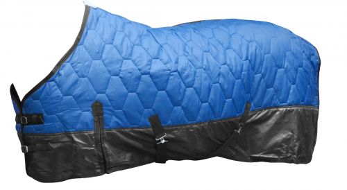 3732: Showman ® 420 Denier Quilted Nylon Blanket is Constructed of 420 Denier Outer Shell with 70 Horse Blanket Showman