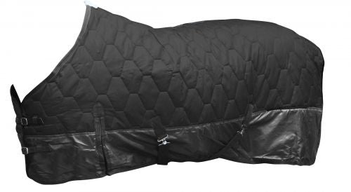 3732: Showman ® 420 Denier Quilted Nylon Blanket is Constructed of 420 Denier Outer Shell with 70 Horse Blanket Showman