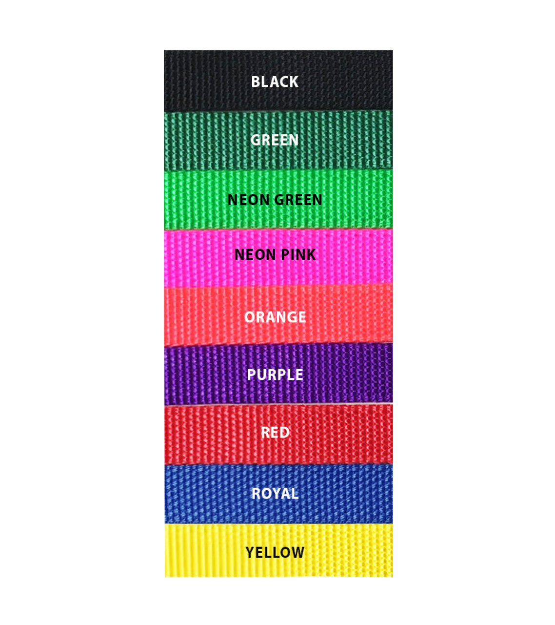 Nylon Webbing 3/4"