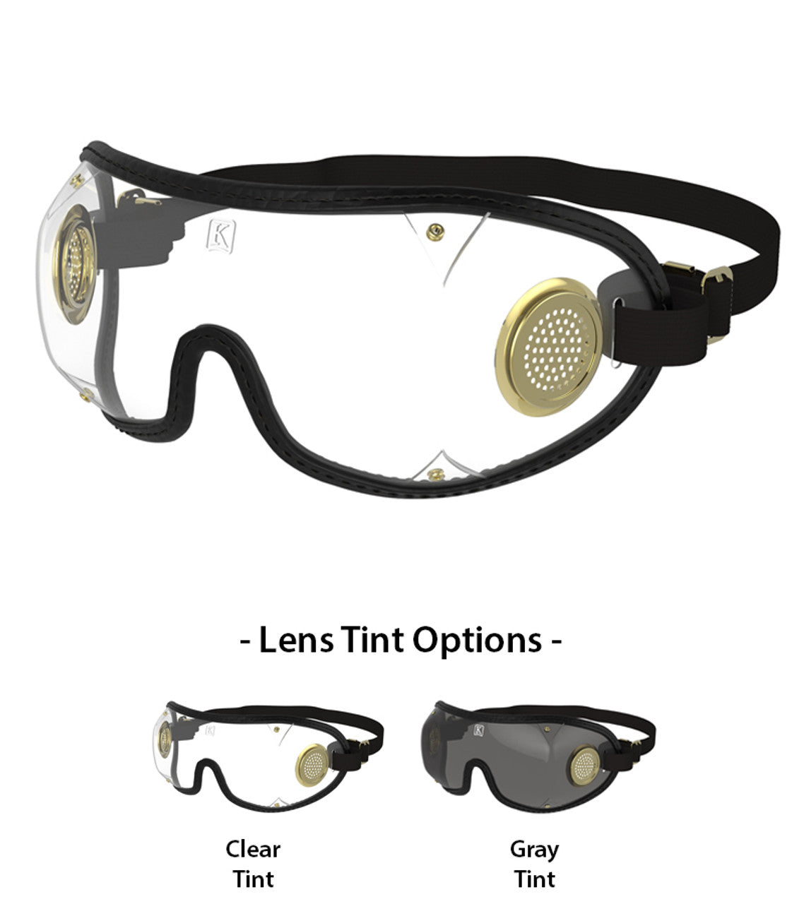 Kroop's Jockey Goggles