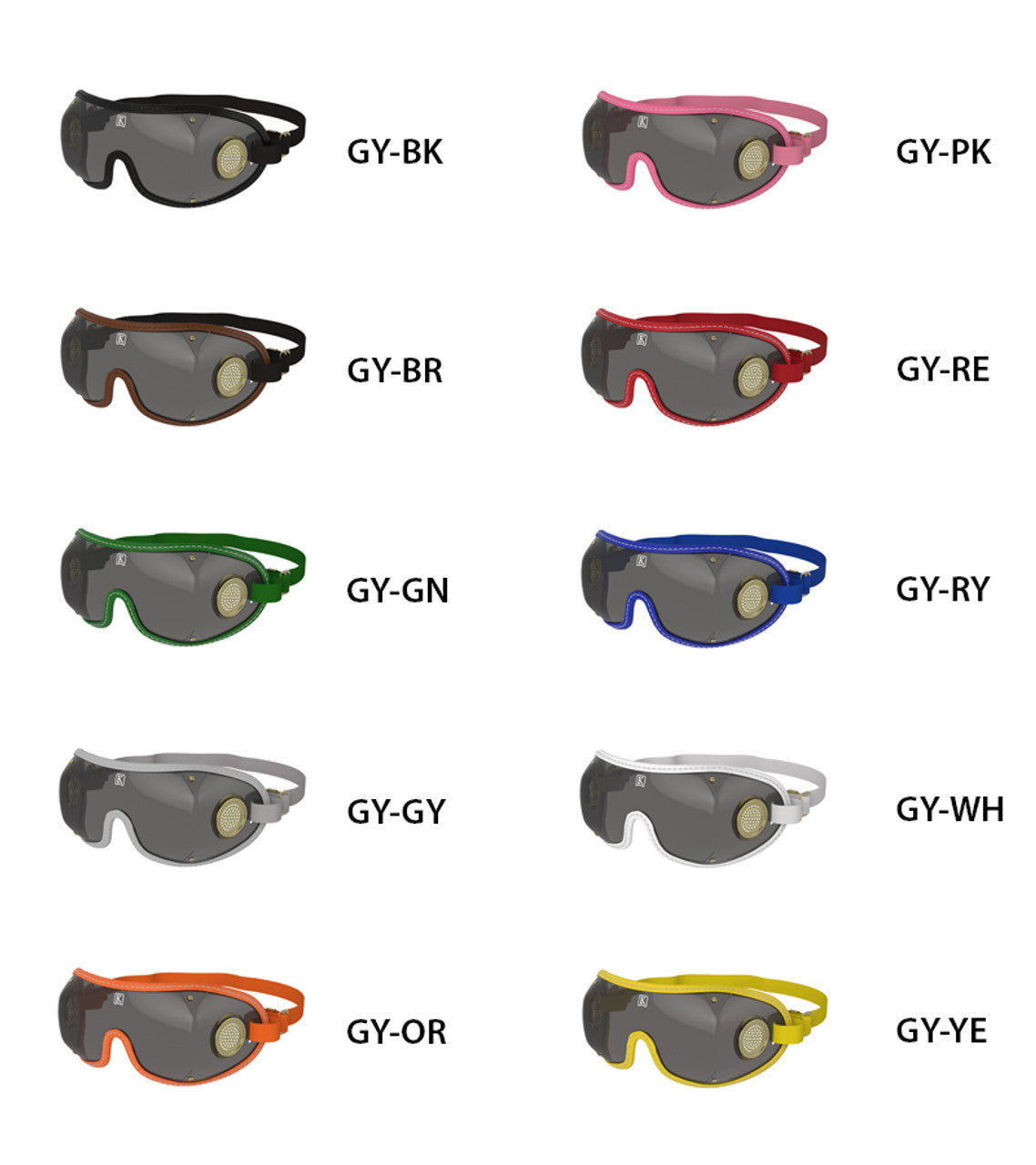 Kroop's Jockey Goggles