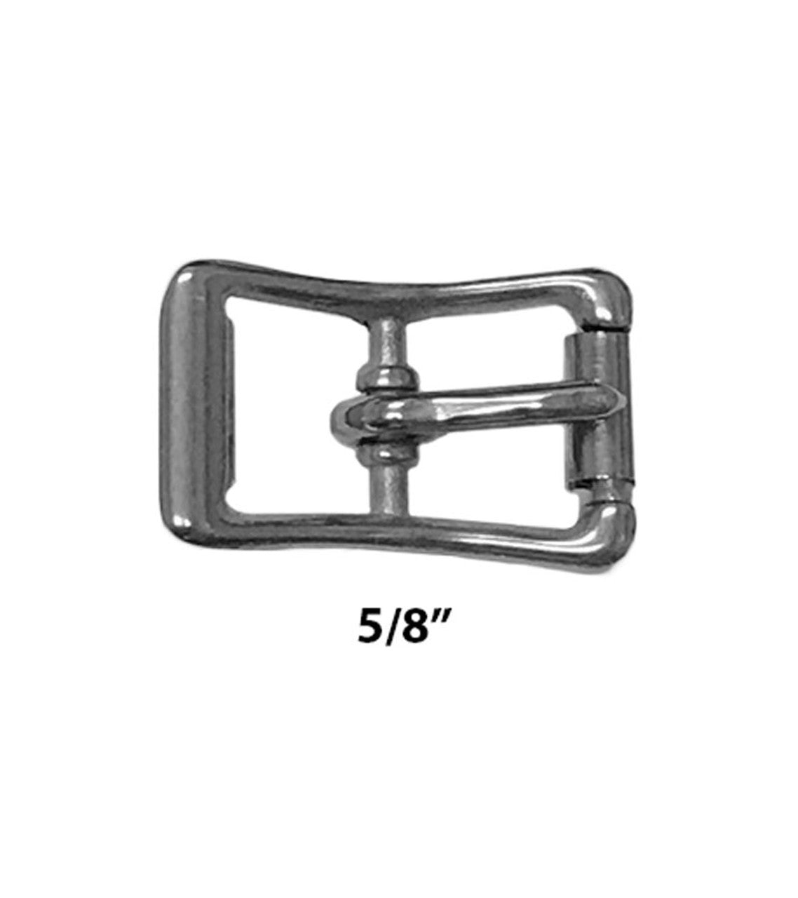 Center Bar Buckle Stainless Steel