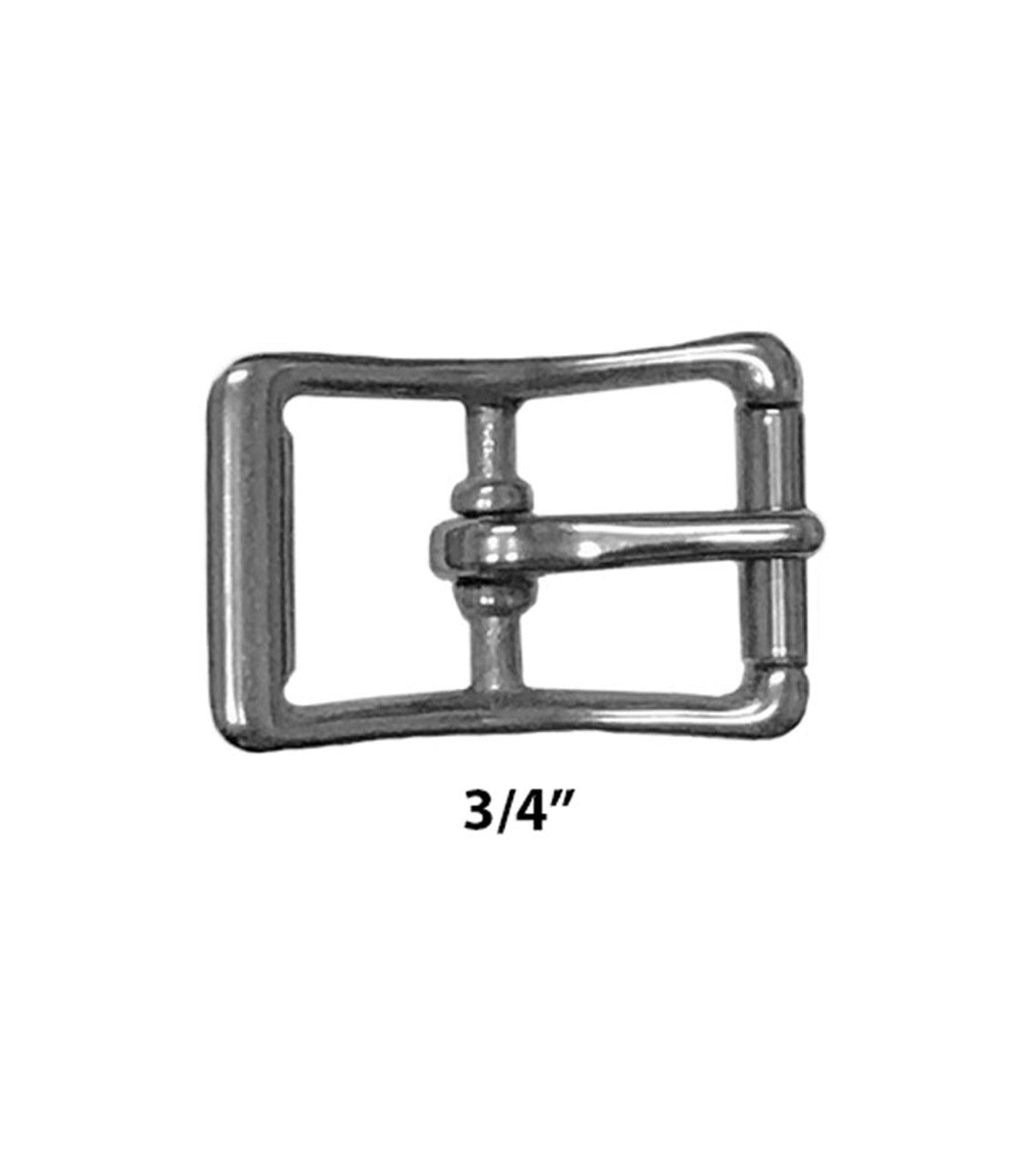 Center Bar Buckle Stainless Steel
