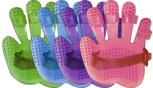 388366: Showman ® Adjustable Rubber Curry Mit Primary Showman