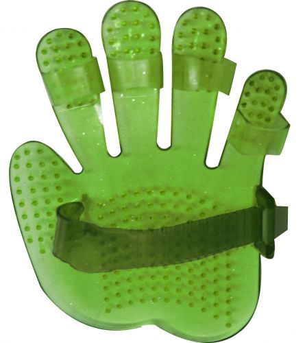 388366: Showman ® Adjustable Rubber Curry Mit Primary Showman