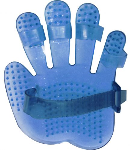 388366: Showman ® Adjustable Rubber Curry Mit Primary Showman