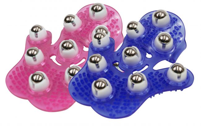 388368: Showman® Rubber massage hand curry Primary Showman