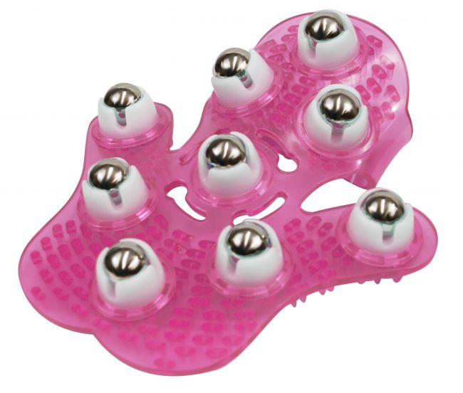 388368: Showman® Rubber massage hand curry Primary Showman