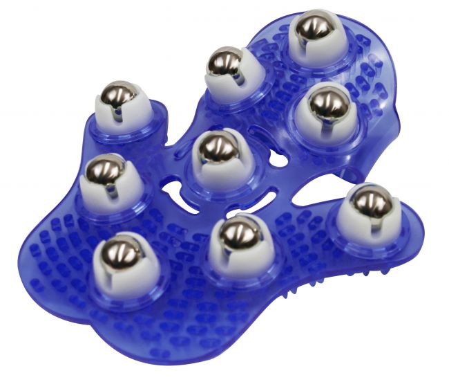 388368: Showman® Rubber massage hand curry Primary Showman