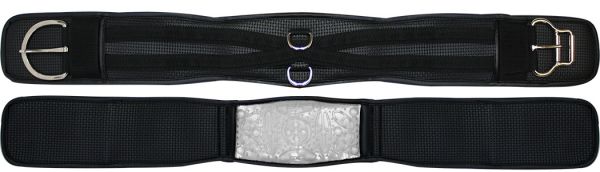 397600RLR: Showman™ non-slip waffle neoprene girth with gel center Primary Showman