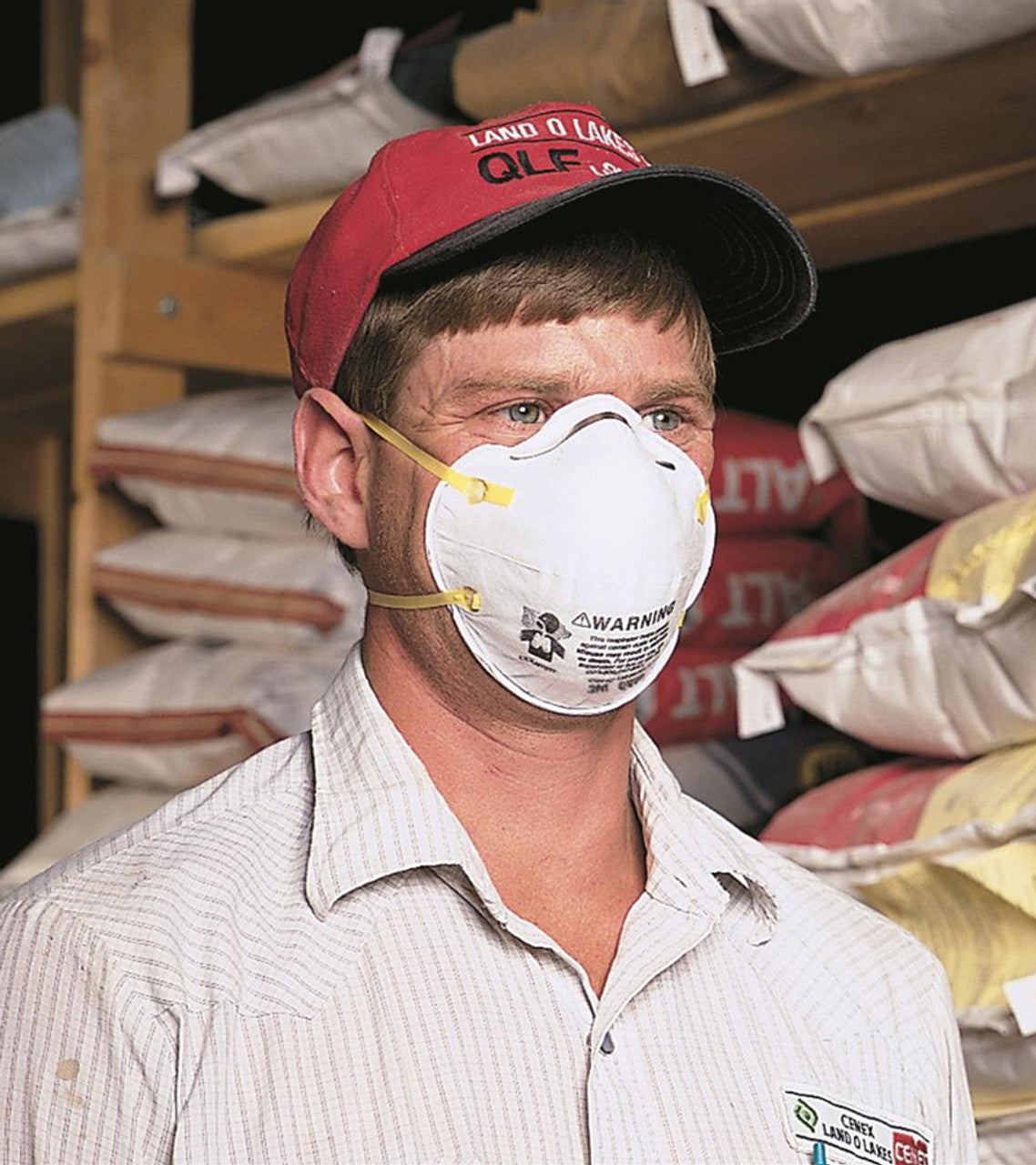 3M™ Electrostatic Filter Respirator Mask Sold by the box (20 per box)